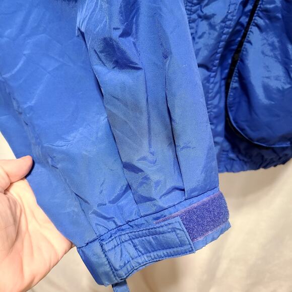 Columbia Vintage Jacket Mens Size XL Blue Black Pink Powder Keg 80's 90's - Picture 9 of 11